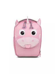 AFFENZAHN | Trolley infantil "Amigo de viaje - Eluise la lechuza" | Rosa