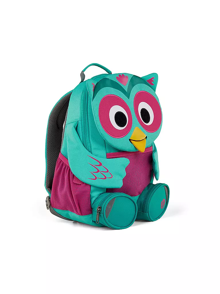 AFFENZAHN | Mochila infantil Gran Amigo - Búho | 
