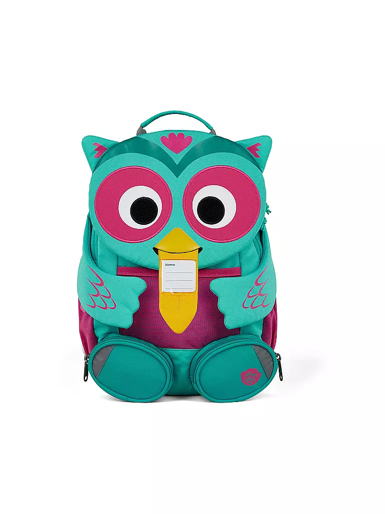 AFFENZAHN | Mochila infantil Gran Amigo - Búho | 