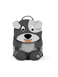 AFFENZAHN | Mochila infantil Grandes Amigos - Dinosaurio | Gris