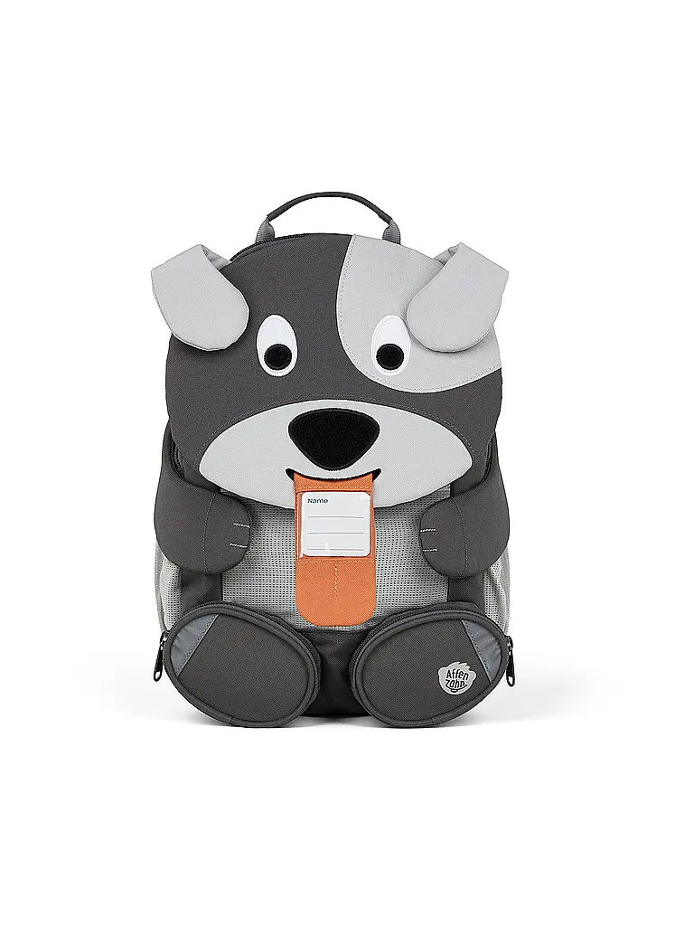 AFFENZAHN | Mochila infantil Gran Amigo - Perro | 