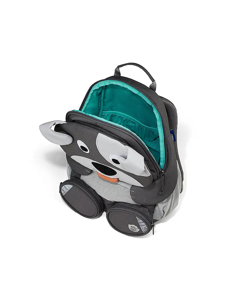 AFFENZAHN | Mochila infantil Gran Amigo - Perro | 