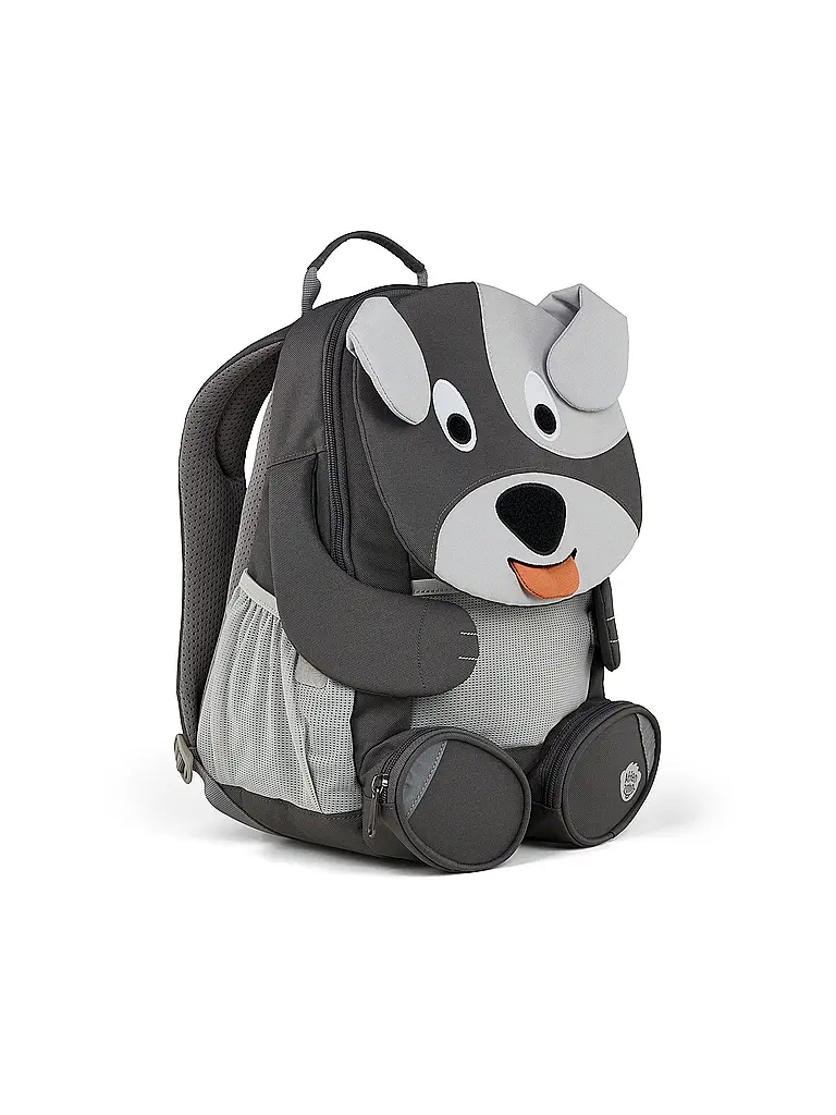 AFFENZAHN | Mochila infantil Gran Amigo - Perro | 