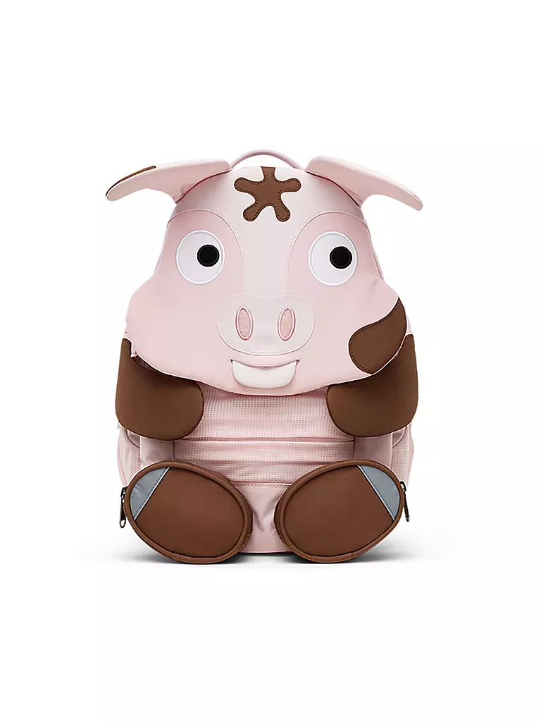 AFFENZAHN | Mochila Infantil Grandes Amigos - Cerdo Tonie | Rosa