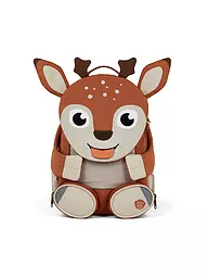 AFFENZAHN | Mochila infantil Grandes Amigos - Pájaro | Marrón