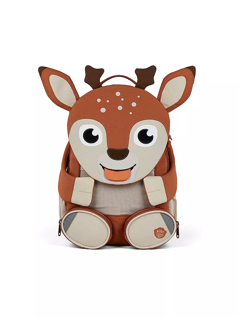 AFFENZAHN | Mochila infantil Grandes Amigos - Ciervo | braun
