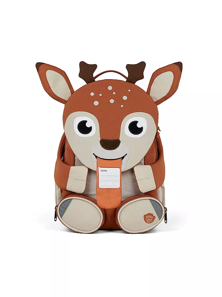 AFFENZAHN | Mochila infantil Grandes Amigos - Ciervo | braun