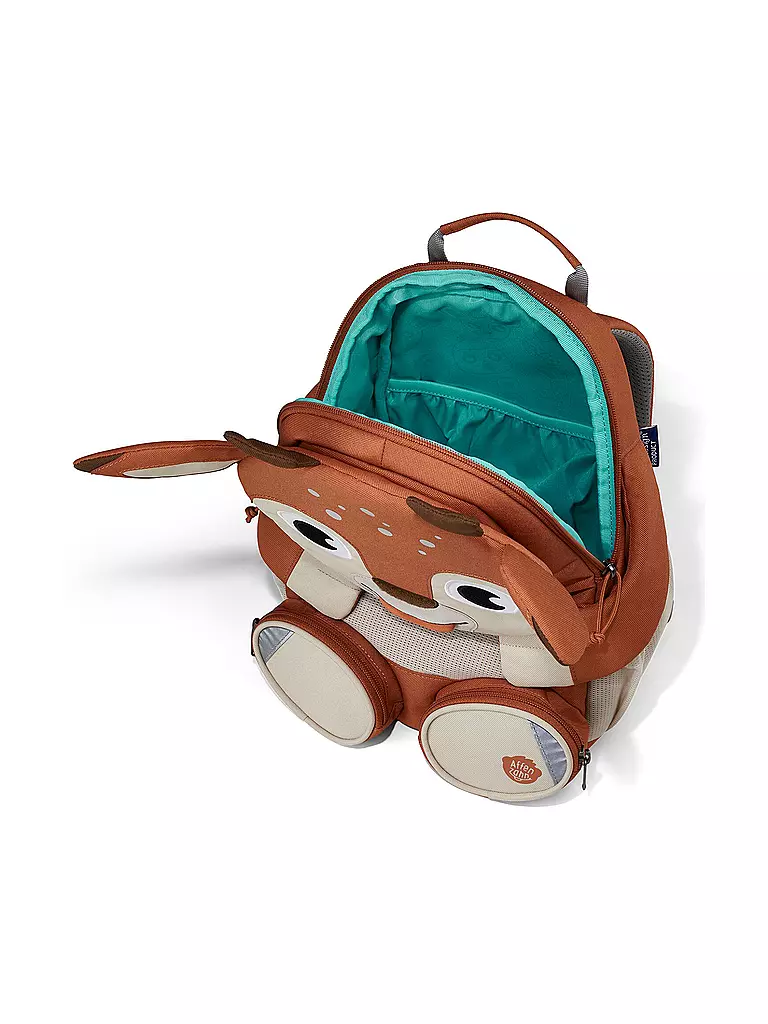 AFFENZAHN | Mochila infantil Grandes Amigos - Ciervo | braun