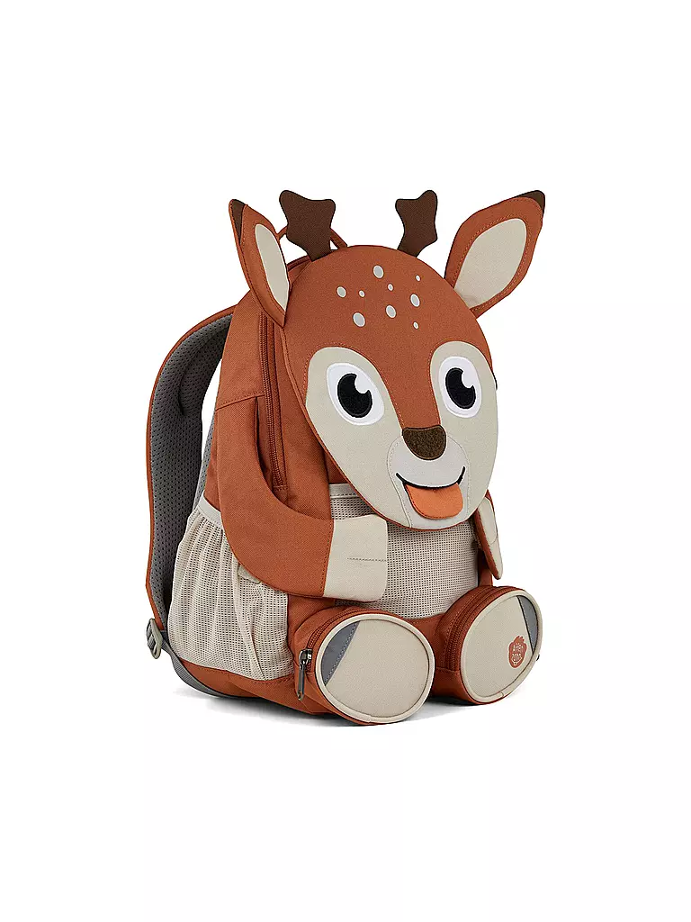 AFFENZAHN | Mochila infantil Grandes Amigos - Ciervo | braun
