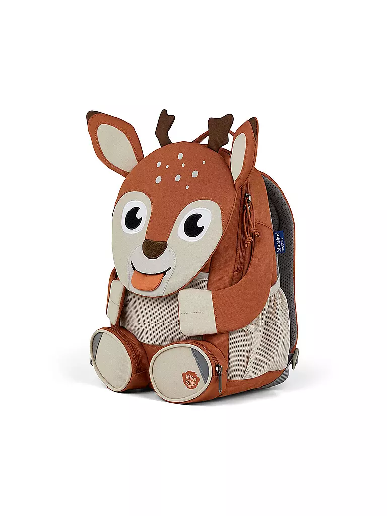 AFFENZAHN | Mochila infantil Grandes Amigos - Ciervo | braun