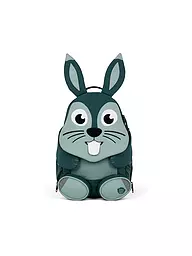 AFFENZAHN | Mochila infantil Grandes Amigos - Conejo | Gris
