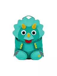 AFFENZAHN | Mochila infantil Grandes Amigos - Dinosaurio | Turquesa