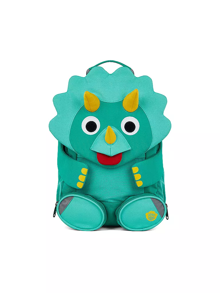 AFFENZAHN | Mochila infantil Grandes Amigos - Dinosaurio | türkis