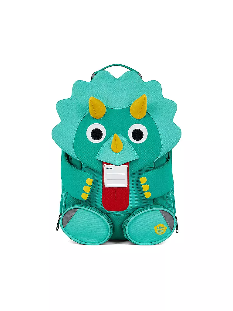 AFFENZAHN | Mochila infantil Grandes Amigos - Dinosaurio | 
