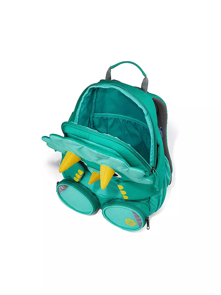 AFFENZAHN | Mochila infantil Grandes Amigos - Dinosaurio | 