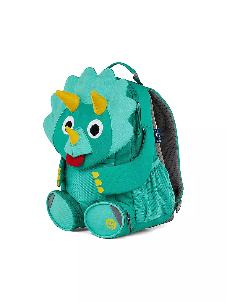 AFFENZAHN | Mochila infantil Grandes Amigos - Dinosaurio | 