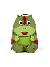 AFFENZAHN | Mochila infantil Grandes Amigos - Dragón | Verde