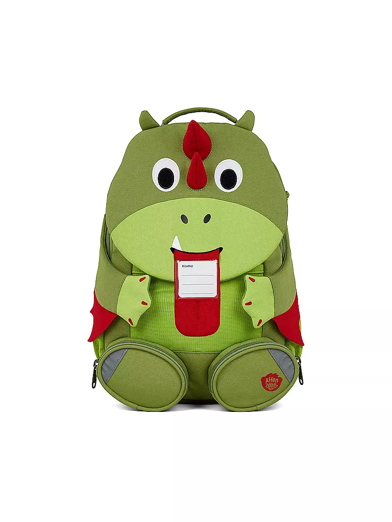 AFFENZAHN | Mochila infantil Grandes Amigos - Dragón | 