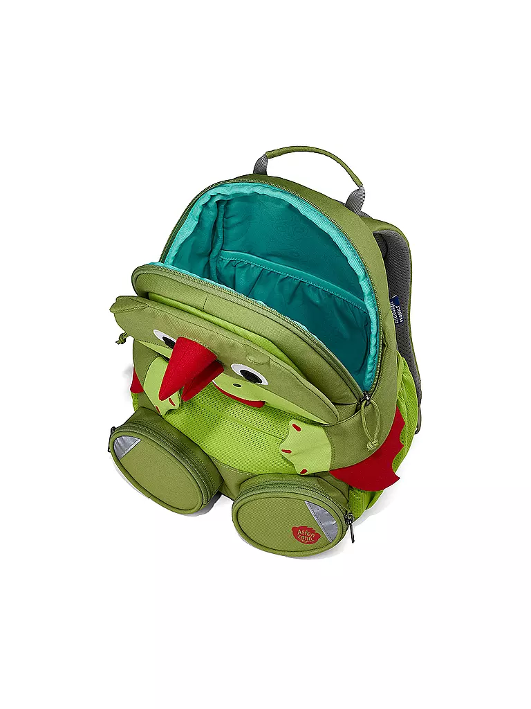 AFFENZAHN | Mochila infantil Grandes Amigos - Dragón | 
