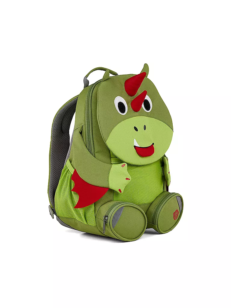AFFENZAHN | Mochila infantil Grandes Amigos - Dragón | 