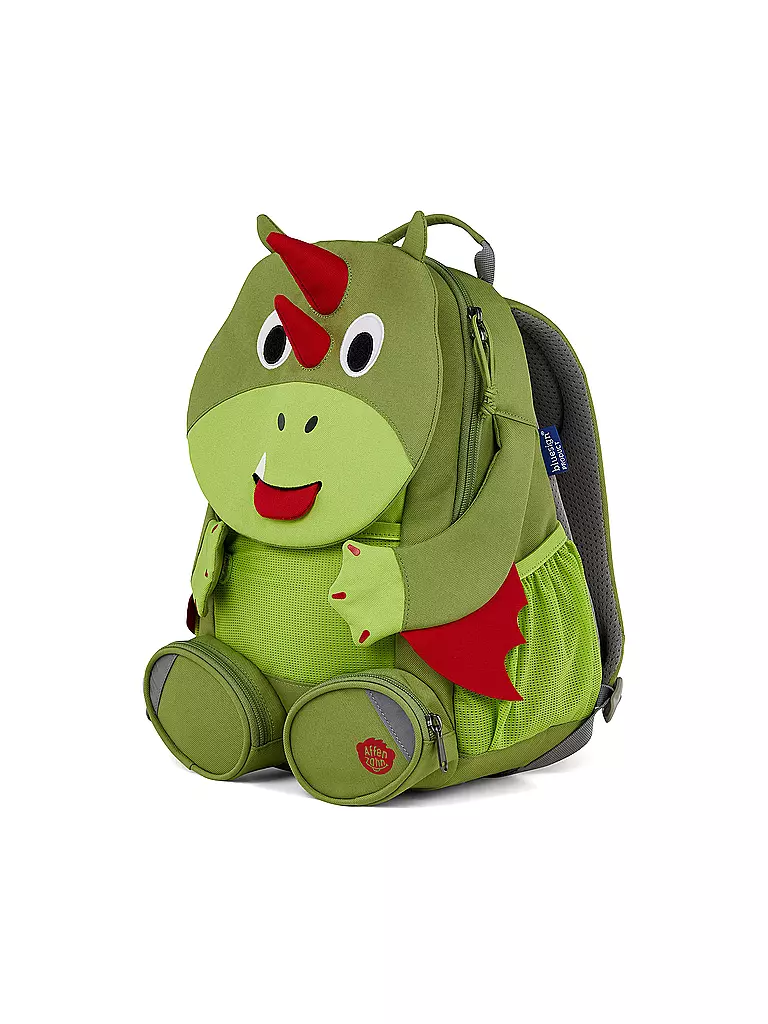 AFFENZAHN | Mochila infantil Grandes Amigos - Dragón | 