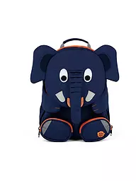 AFFENZAHN | Mochila infantil Grandes Amigos - Elefante | Azul oscuro