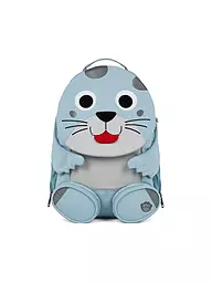 AFFENZAHN | Mochila infantil Grandes Amigos - Dinosaurio | Azul claro