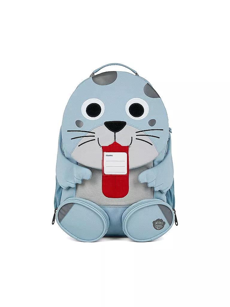 AFFENZAHN | Mochila infantil Grandes Amigos - Foca | 