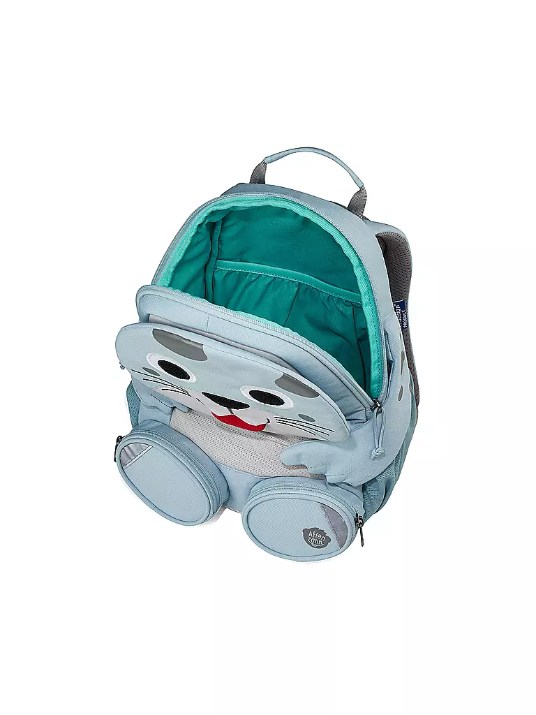 AFFENZAHN | Mochila infantil Grandes Amigos - Foca | 