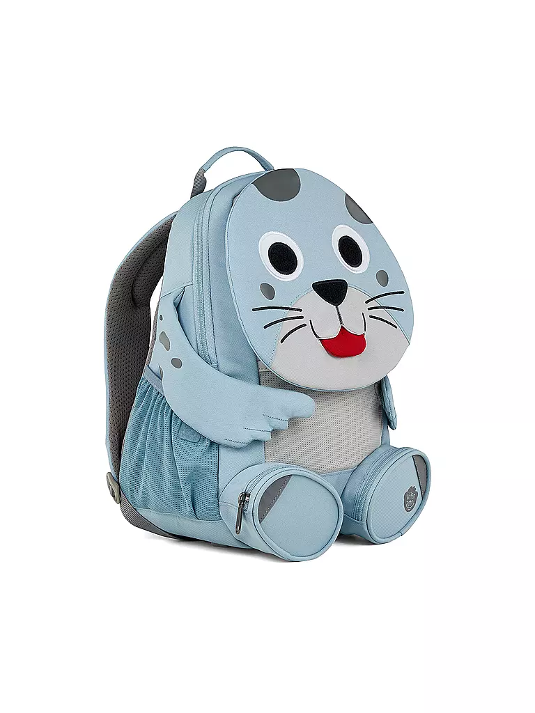 AFFENZAHN | Mochila infantil Grandes Amigos - Foca | 
