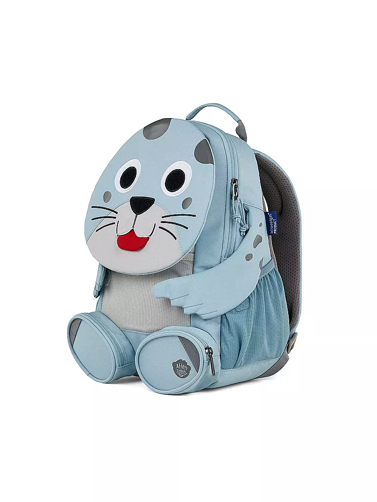 AFFENZAHN | Mochila infantil Grandes Amigos - Foca | 