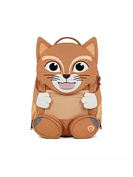 AFFENZAHN | Mochila infantil Grandes Amigos - Pájaro | Marrón