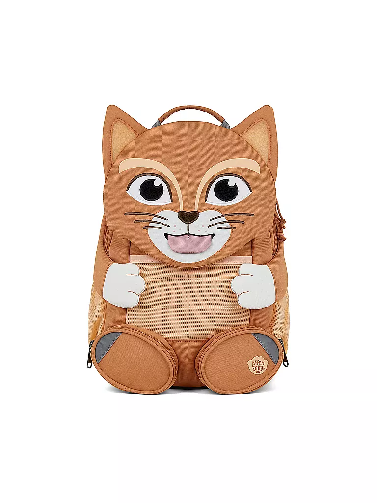 AFFENZAHN | Mochila infantil Grandes Amigos - Gato | braun