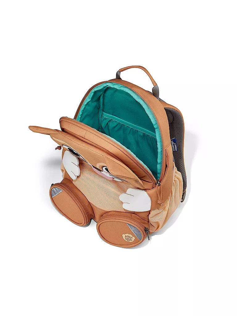 AFFENZAHN | Mochila infantil Grandes Amigos - Gato | braun