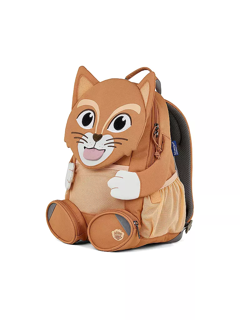 AFFENZAHN | Mochila infantil Grandes Amigos - Gato | braun