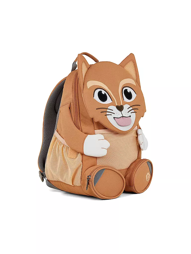 AFFENZAHN | Mochila infantil Grandes Amigos - Gato | braun