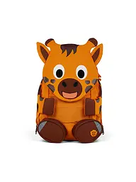 AFFENZAHN | Mochila infantil Grandes Amigos - Dinosaurio | Naranja
