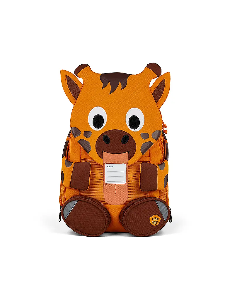 AFFENZAHN | Mochila infantil Grandes Amigos - Jirafa | 