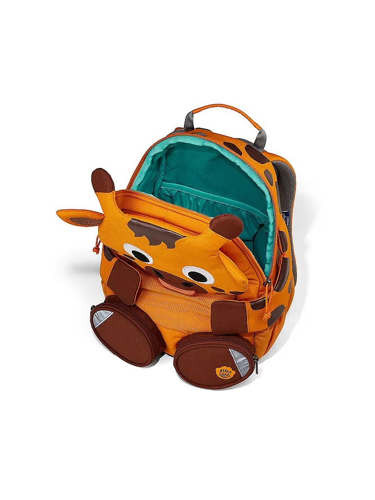 AFFENZAHN | Mochila infantil Grandes Amigos - Jirafa | 