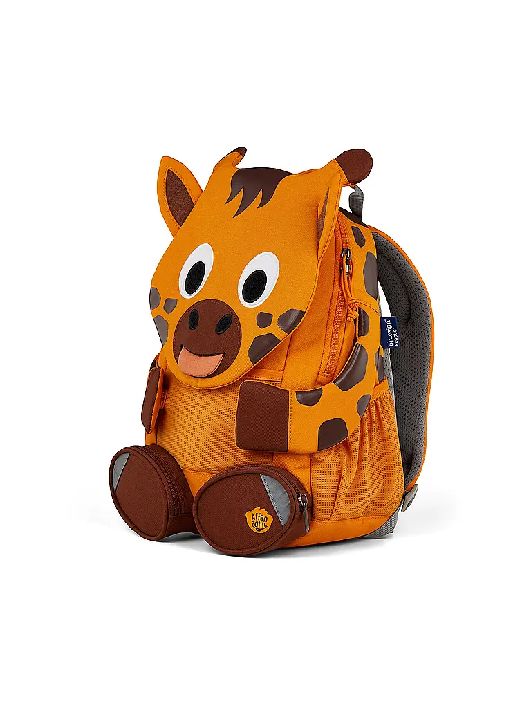 AFFENZAHN | Mochila infantil Grandes Amigos - Jirafa | 