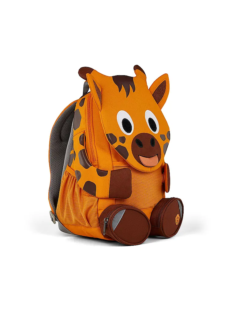 AFFENZAHN | Mochila infantil Grandes Amigos - Jirafa | 