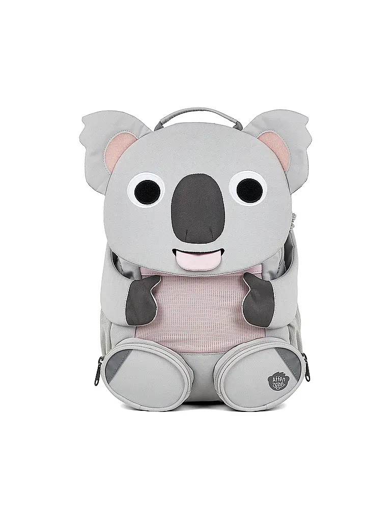 AFFENZAHN | Mochila infantil Grandes Amigos - Koala | Gris