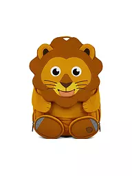 AFFENZAHN | Mochila infantil Grandes Amigos - Pájaro | Naranja