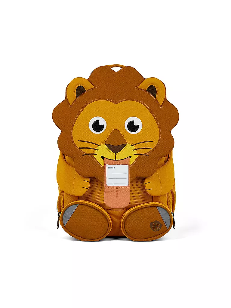 AFFENZAHN | Mochila infantil Grandes Amigos - León | 