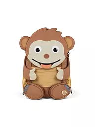 AFFENZAHN | Mochila infantil Grandes Amigos - Elefante | Marrón