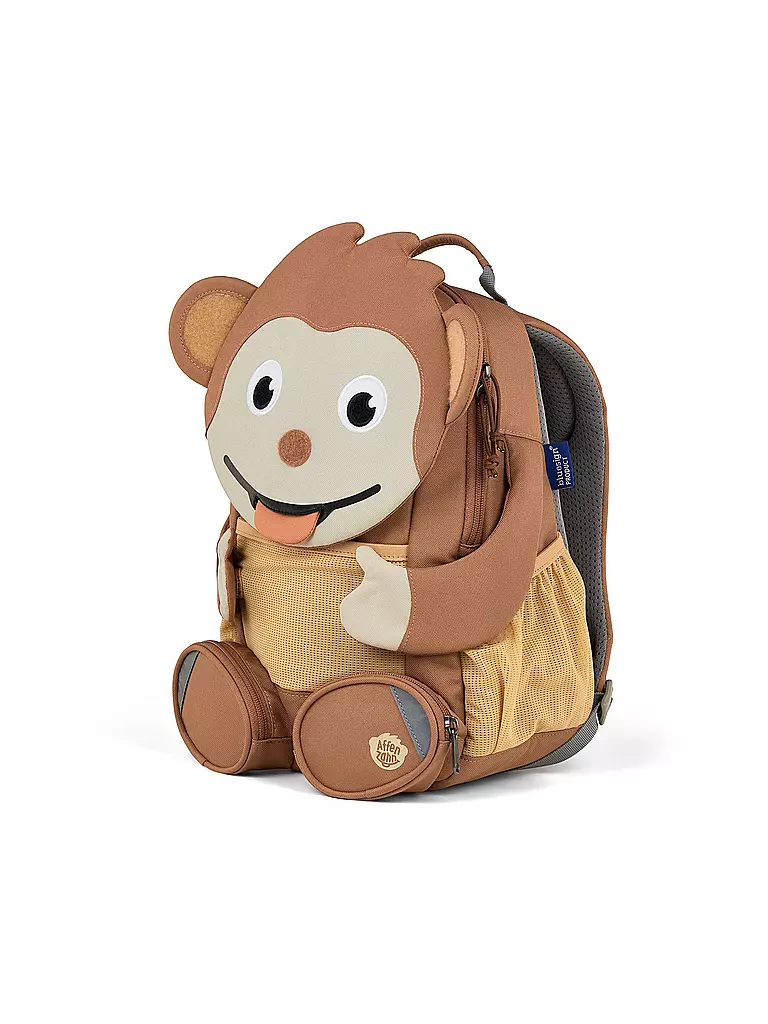 AFFENZAHN | Mochila infantil Grandes Amigos - Mono |
