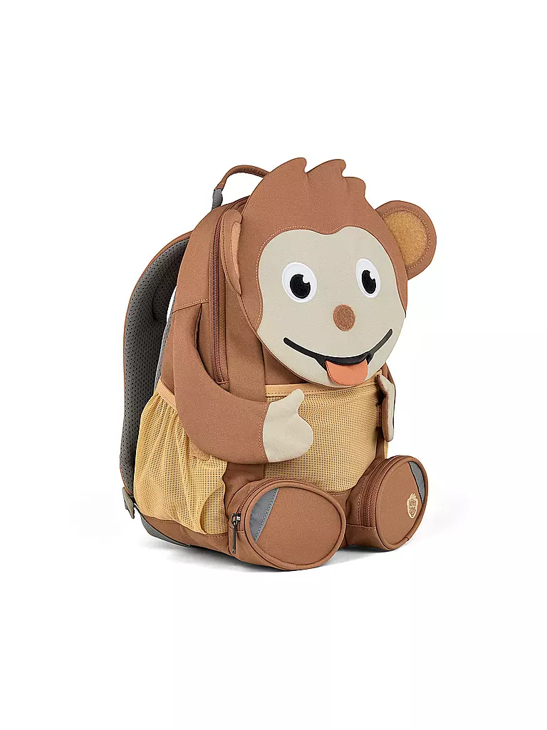 AFFENZAHN | Mochila infantil Grandes Amigos - Mono |