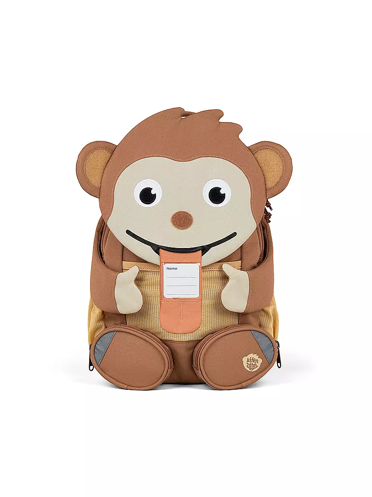 AFFENZAHN | Mochila infantil Grandes Amigos - Mono |
