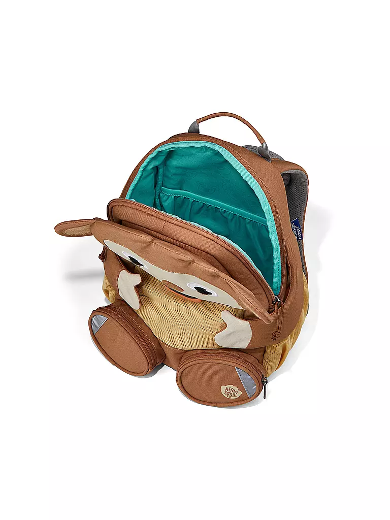 AFFENZAHN | Mochila infantil Grandes Amigos - Mono |