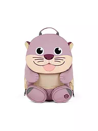 AFFENZAHN | Mochila infantil Grandes Amigos - Pájaro | Lila